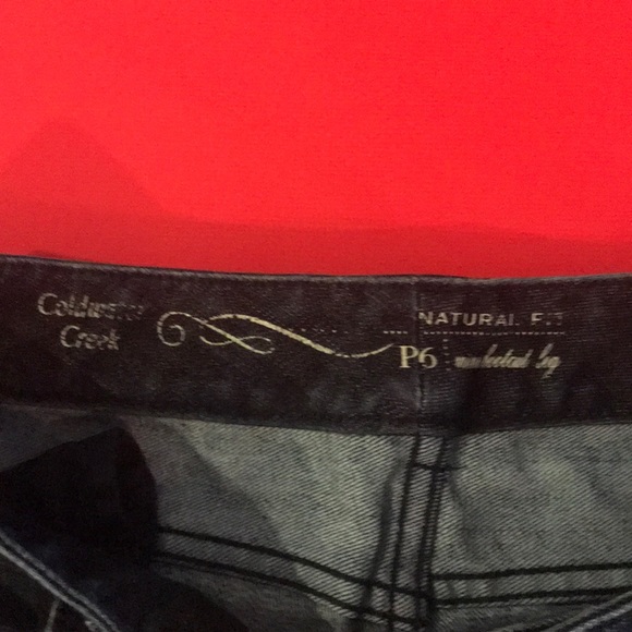 ⚡️Pair of EUC jeans petite 6 mini bootleg - Picture 5 of 5